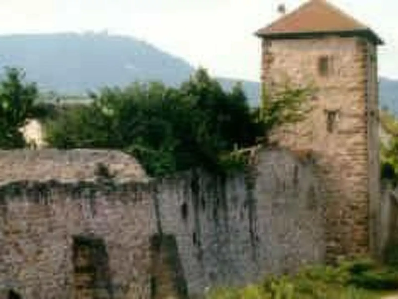 La Maison Bleue im Zentrum des Elsass in Bergheim-Draußen