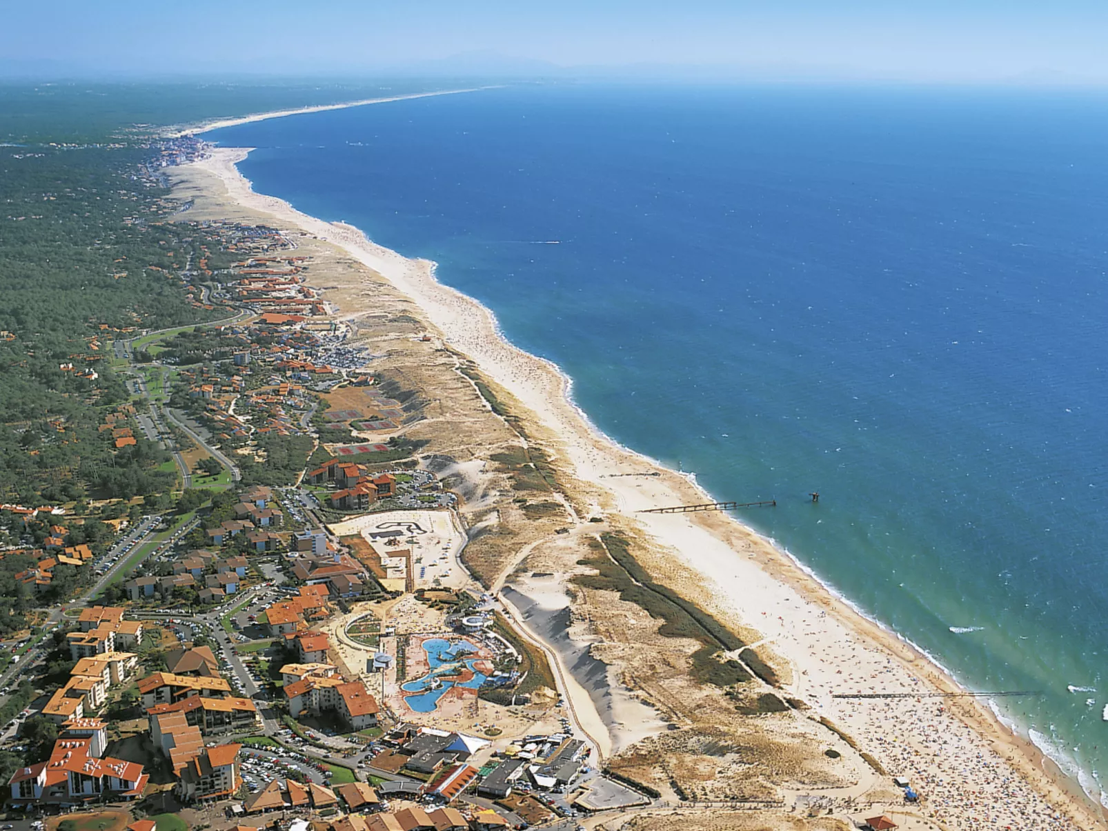Haus 10 Schlafplätze Lac d'Hossegor / Plage des Estagnots mit Pool-Environnement