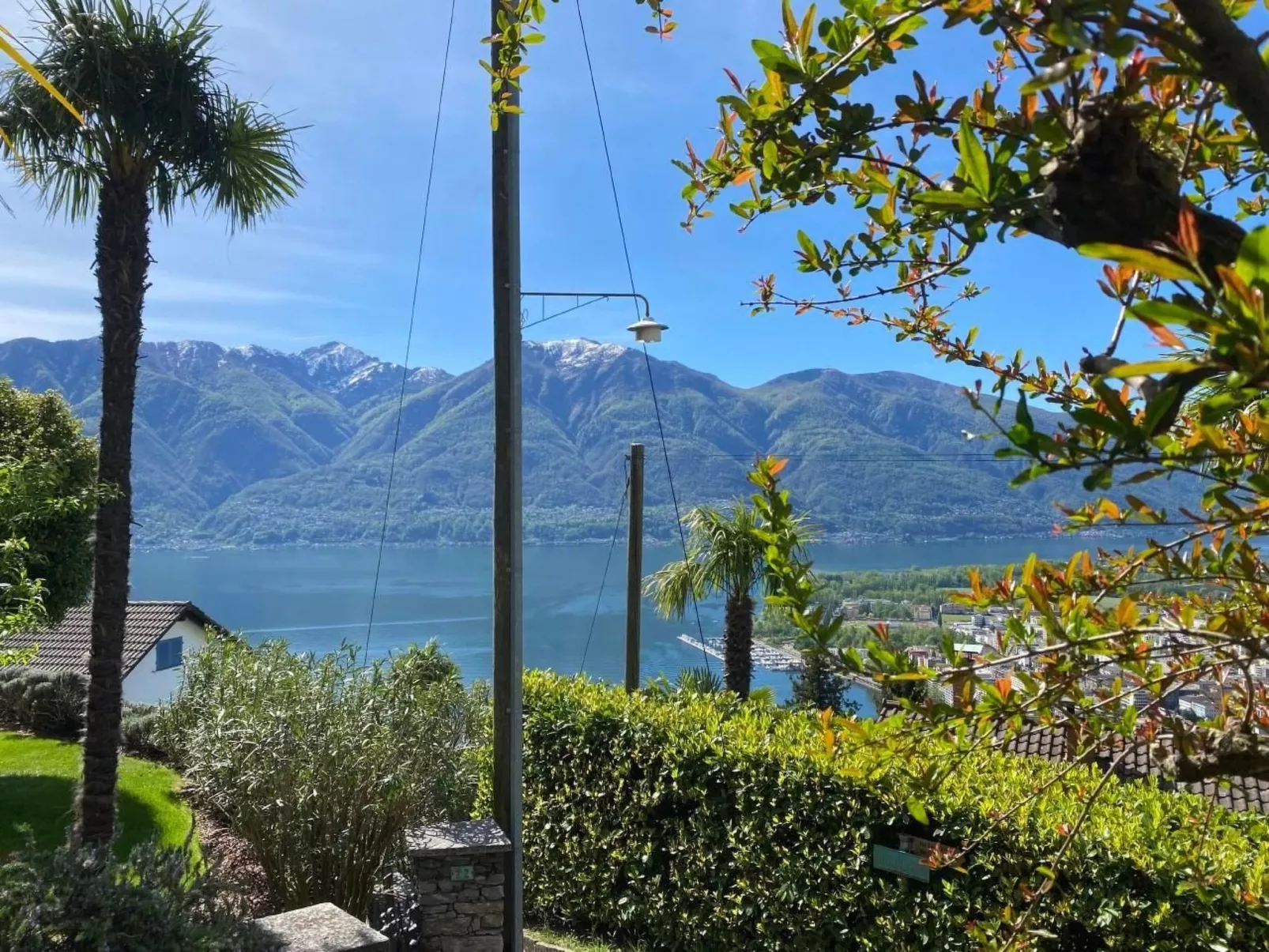 Panoramawohnung Orselina Locarno-Image-tags.info