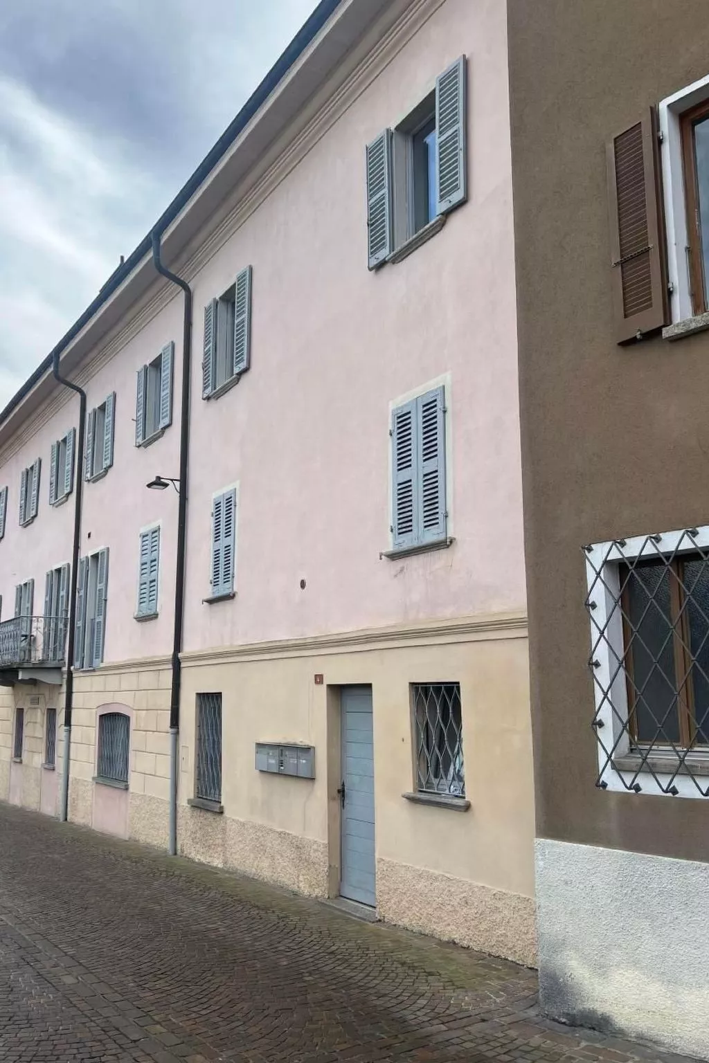 Das Rustico in Caslano-Dehors