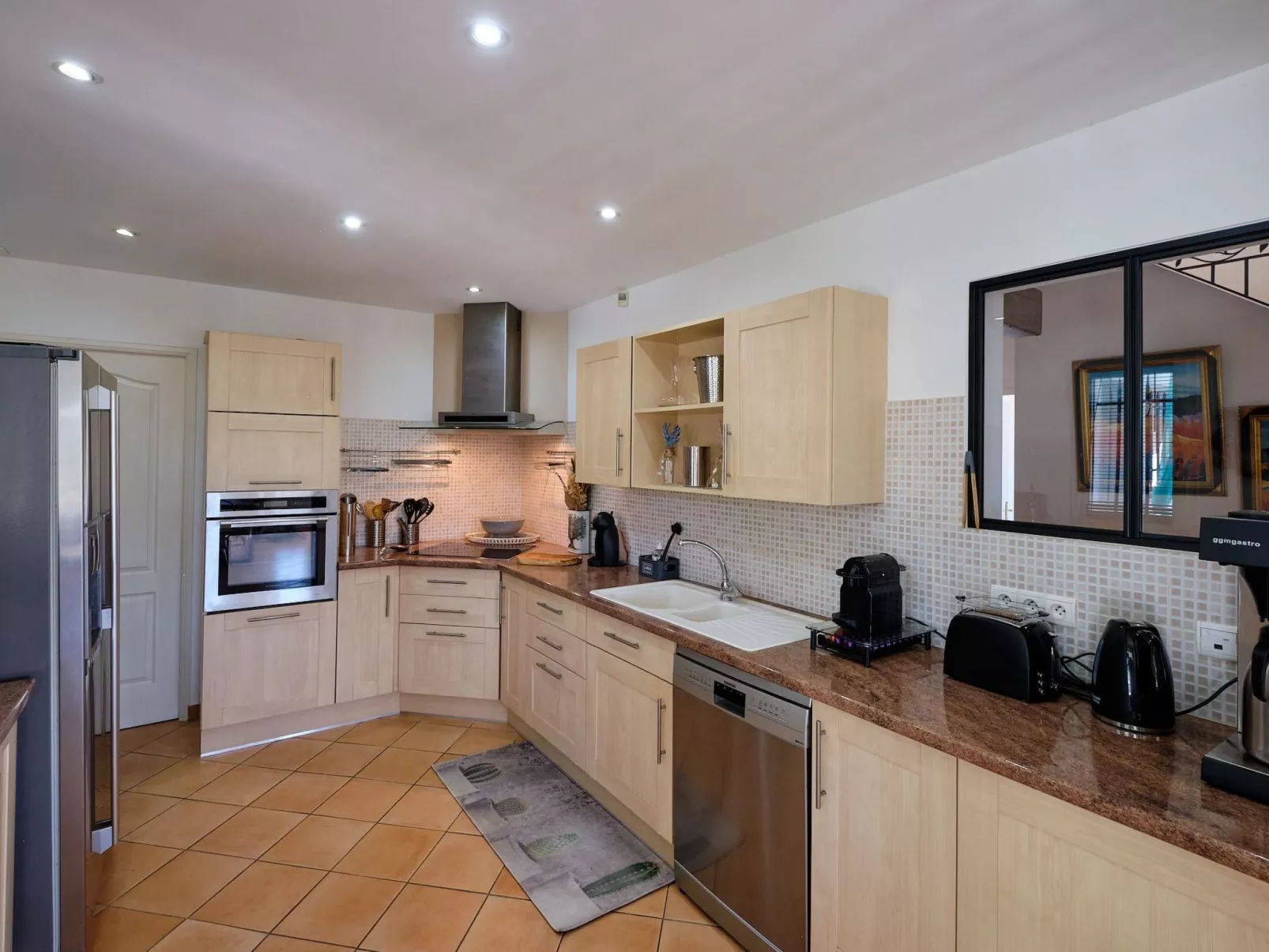 950m vom Meer, herrlicher MEERESBLICK, Pool, Jac-Drinnen