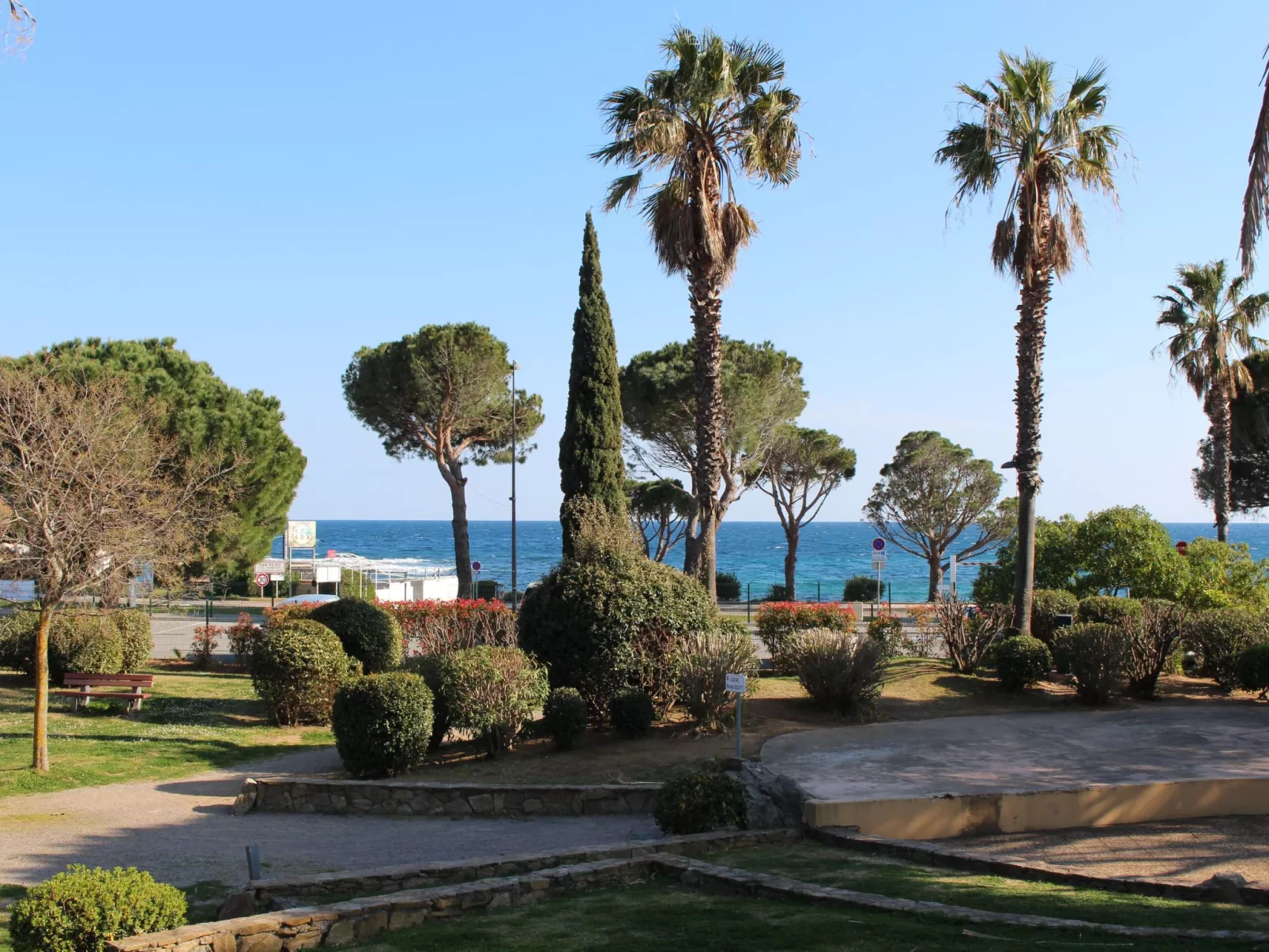 Französische Riviera - Les Issambres T2 für 4 Personen am Meer-Outside