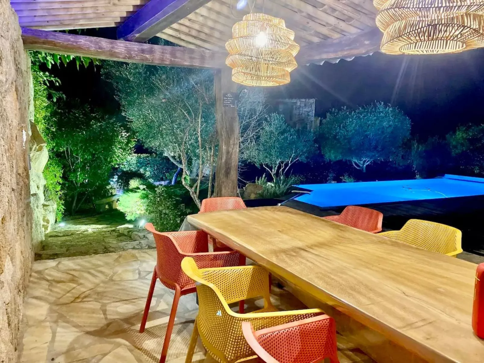 Luxusvilla aus Stein Concadoro-Outside