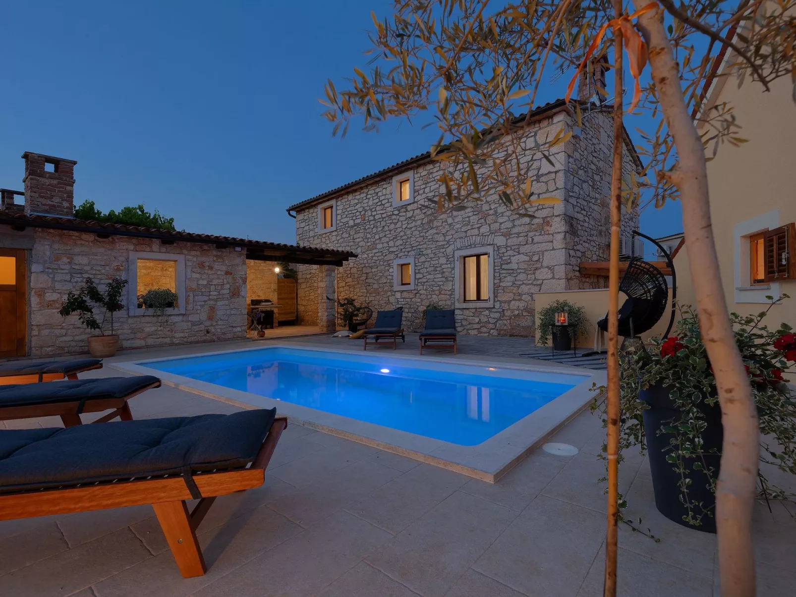 Villa Tonin für 6 Personen in Marcana Istrien Kroatien-Outside