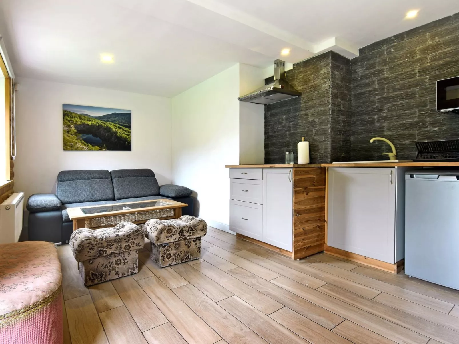 "Gartenwohnung"-Inside