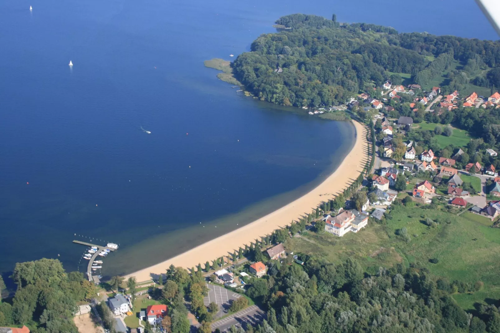 Reetdachhaus-Areas summer 20km