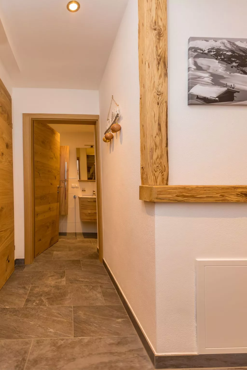 Neue Ferienwohnung in Mittersill mit Garten-Dedans