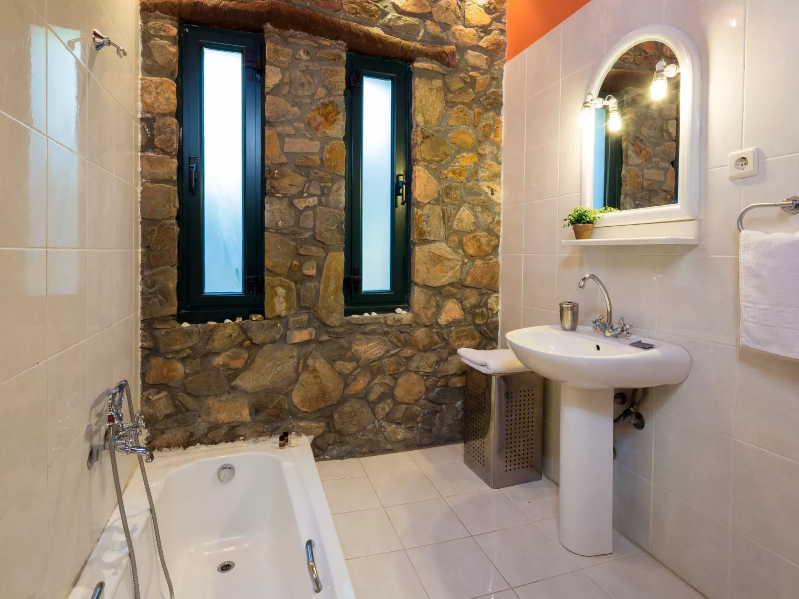 Villa mit Meerblick und privatem Pool, in der Nähe von Elafonissi-Dedans