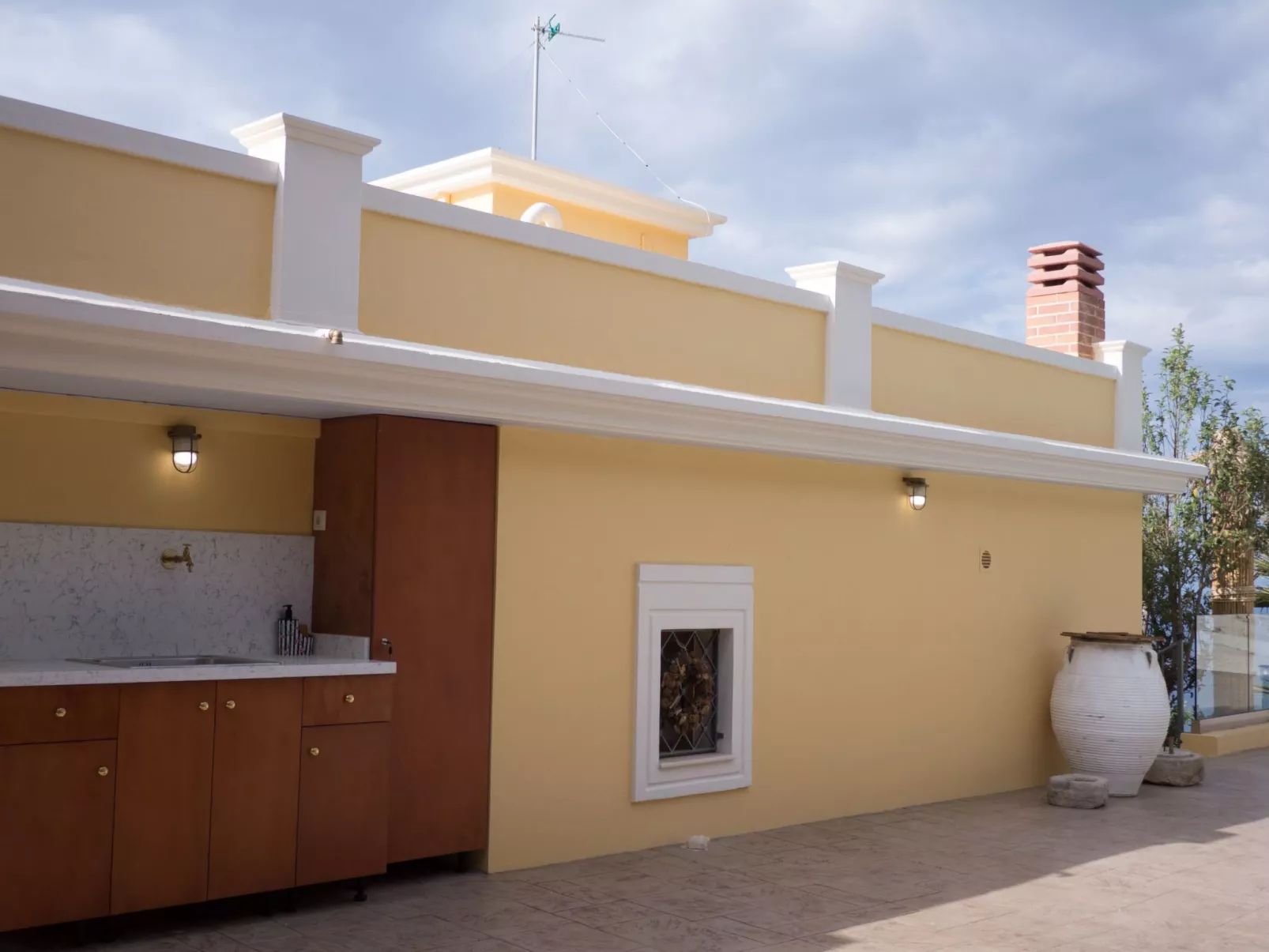 Für 8 Personen in Agia Pelagia, Kreta-Outside