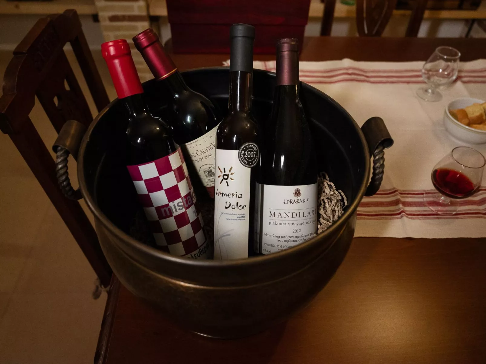 Diktamon Retreat Luxus-Villa-Inside