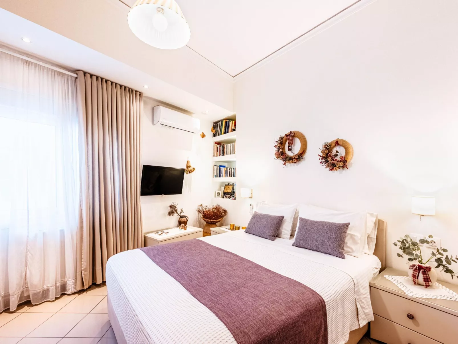 Gemütliche Wohnung in der Nähe von Heraklion Zentrum-Inside