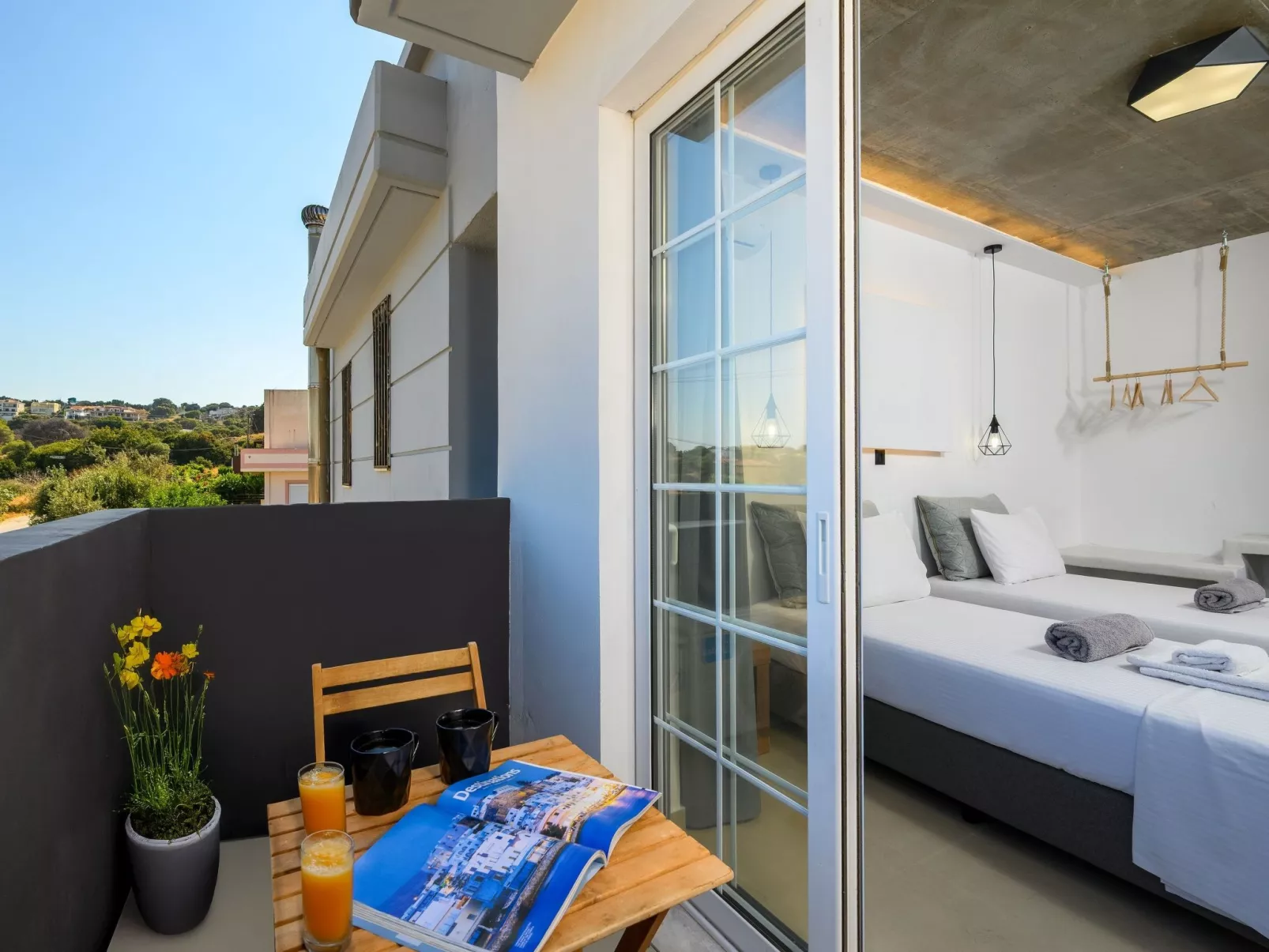 Armonikon Pool Villa 1-Dehors