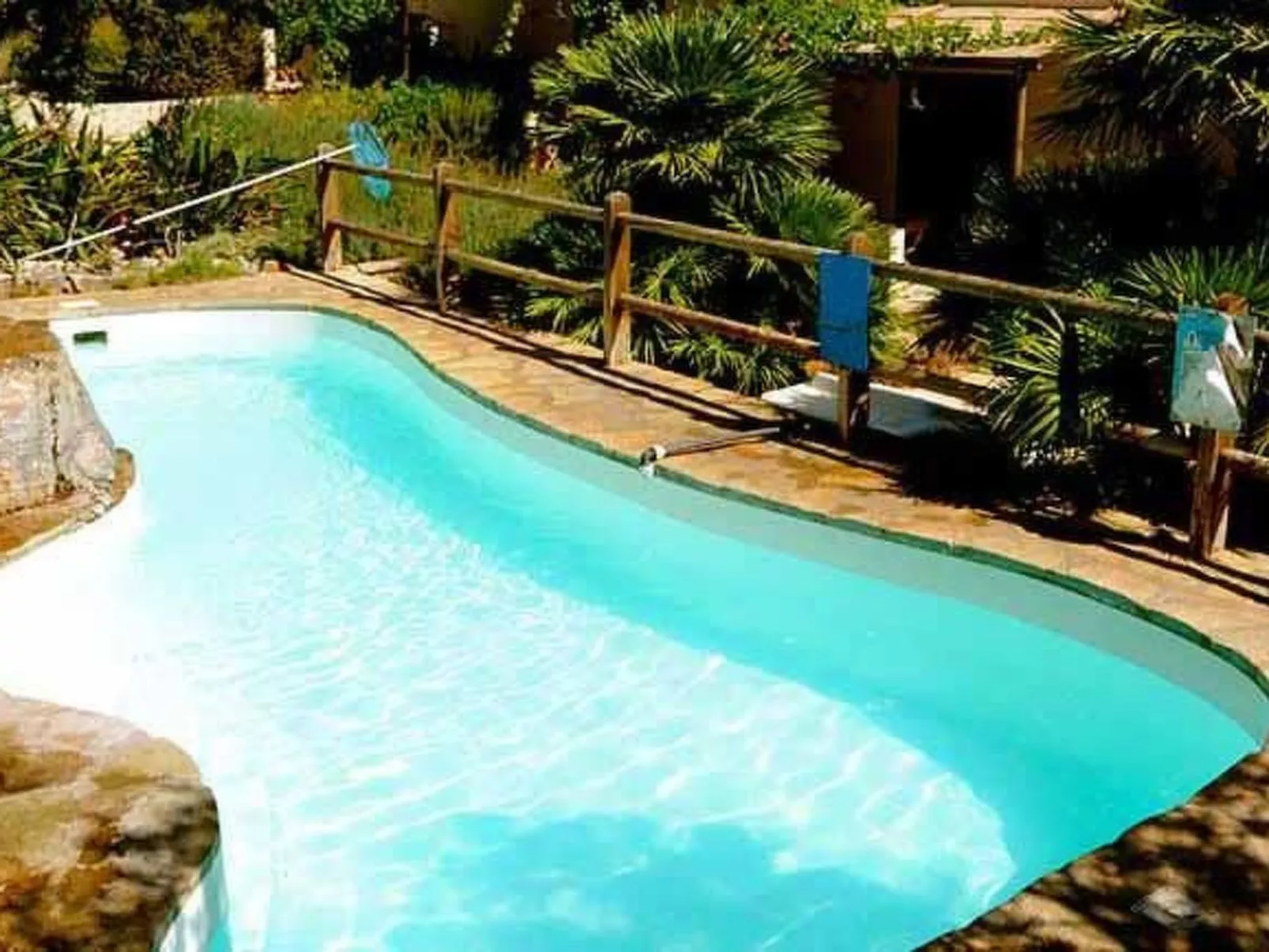 Wohnung in Marettimo mit Terrasse, gemeinsamem Pool und Garten-Dehors