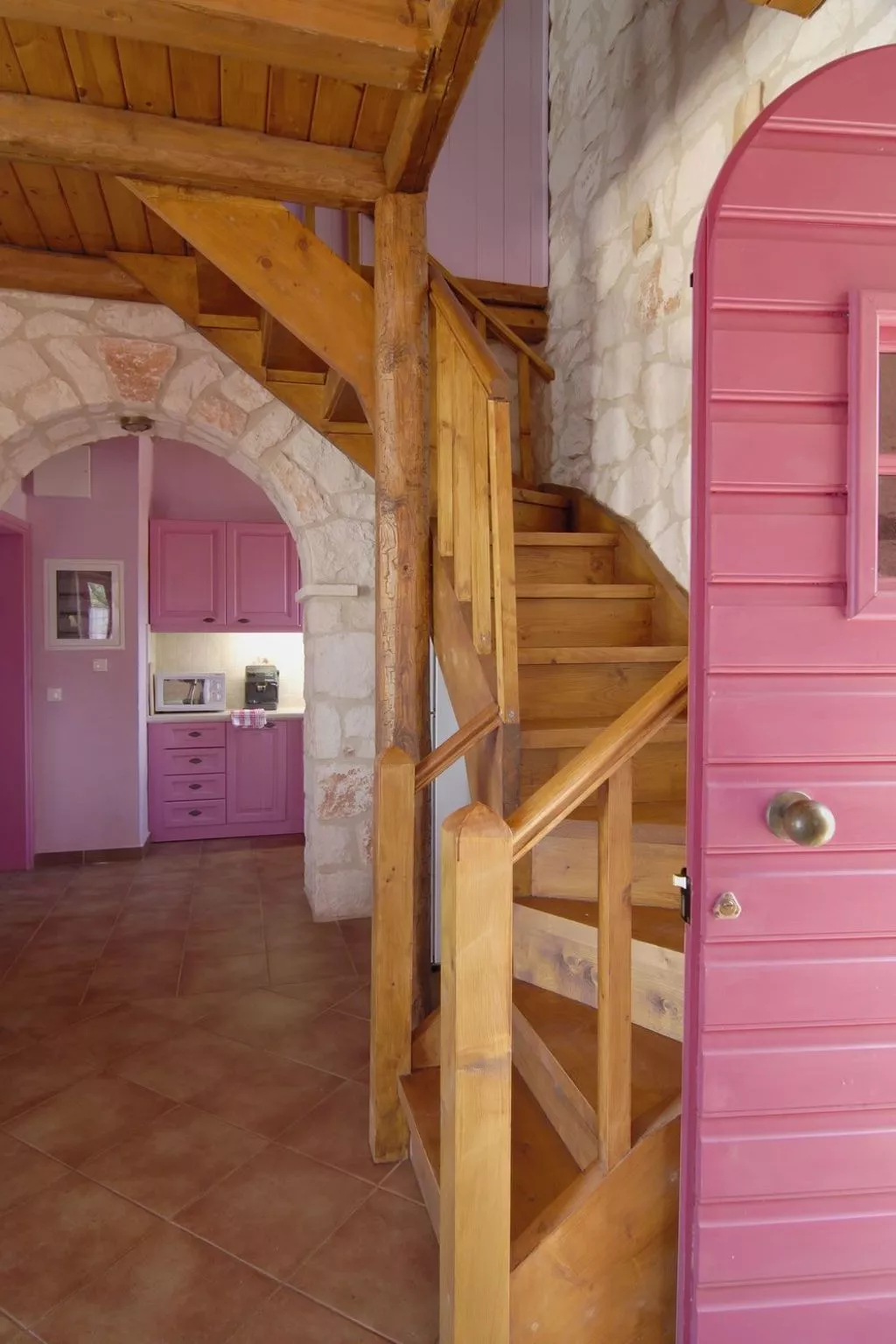 Villa Ariadne mit privatem Pool-Draußen