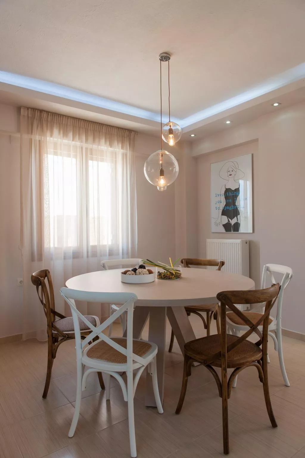 Ferienvilla Natur mit Pool und Terrasse-Inside