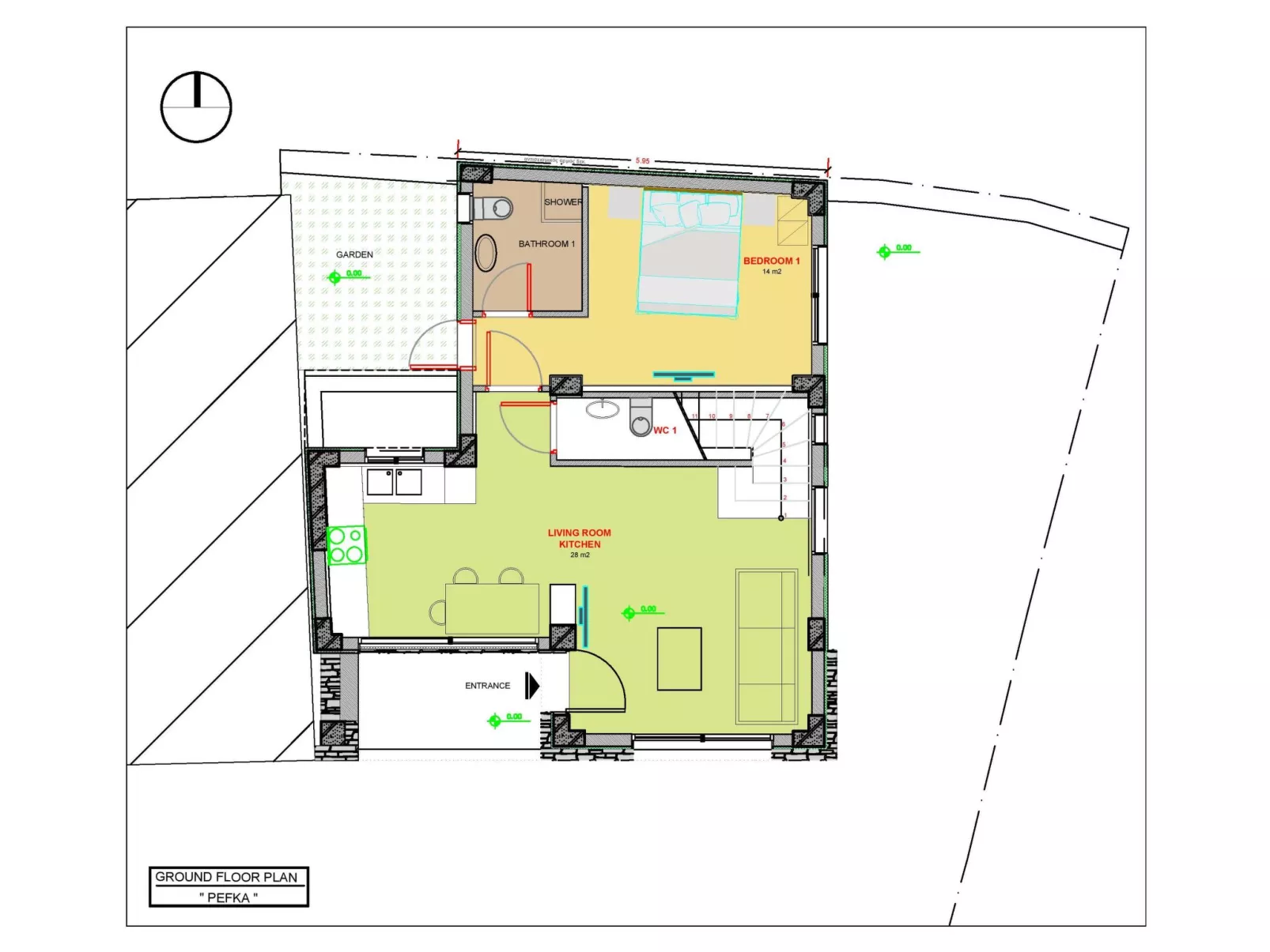 Luxuriöses Ferienhaus mit heizbarem Infinitypool-Drinnen