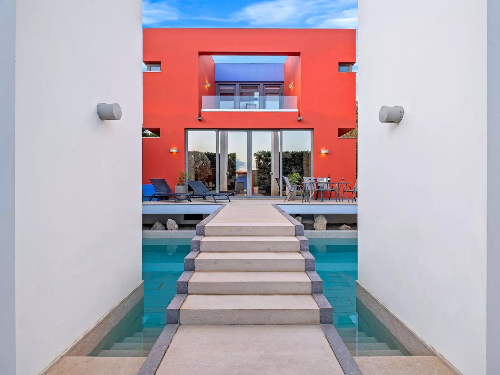 Charmante Mandelvilla auf der Insel Rhodos-Dehors