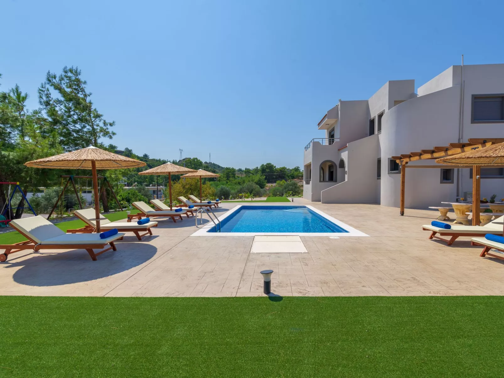 Sun's Reach Villa mit Schwimmbad-Dehors