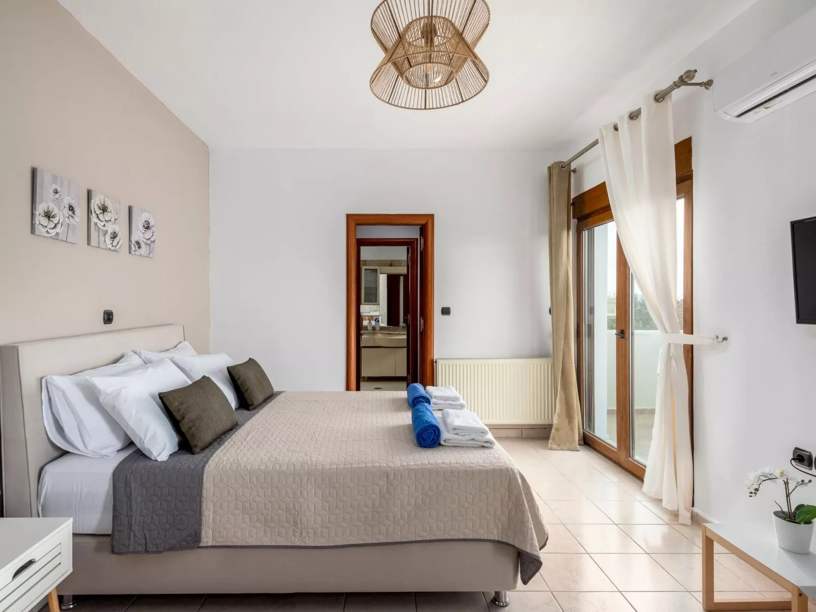 Villa Aileen für 10 Personen auf Rhodos-Dedans