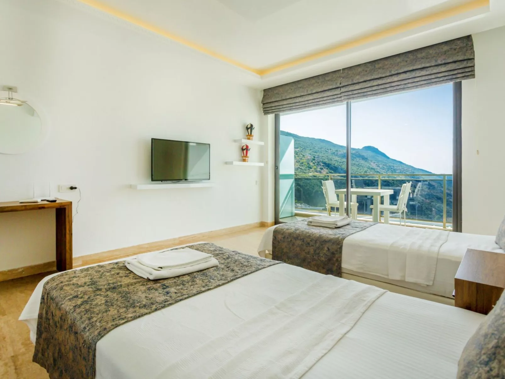 Villa Infinity Paradise mit atemberaubender Sicht-Dedans