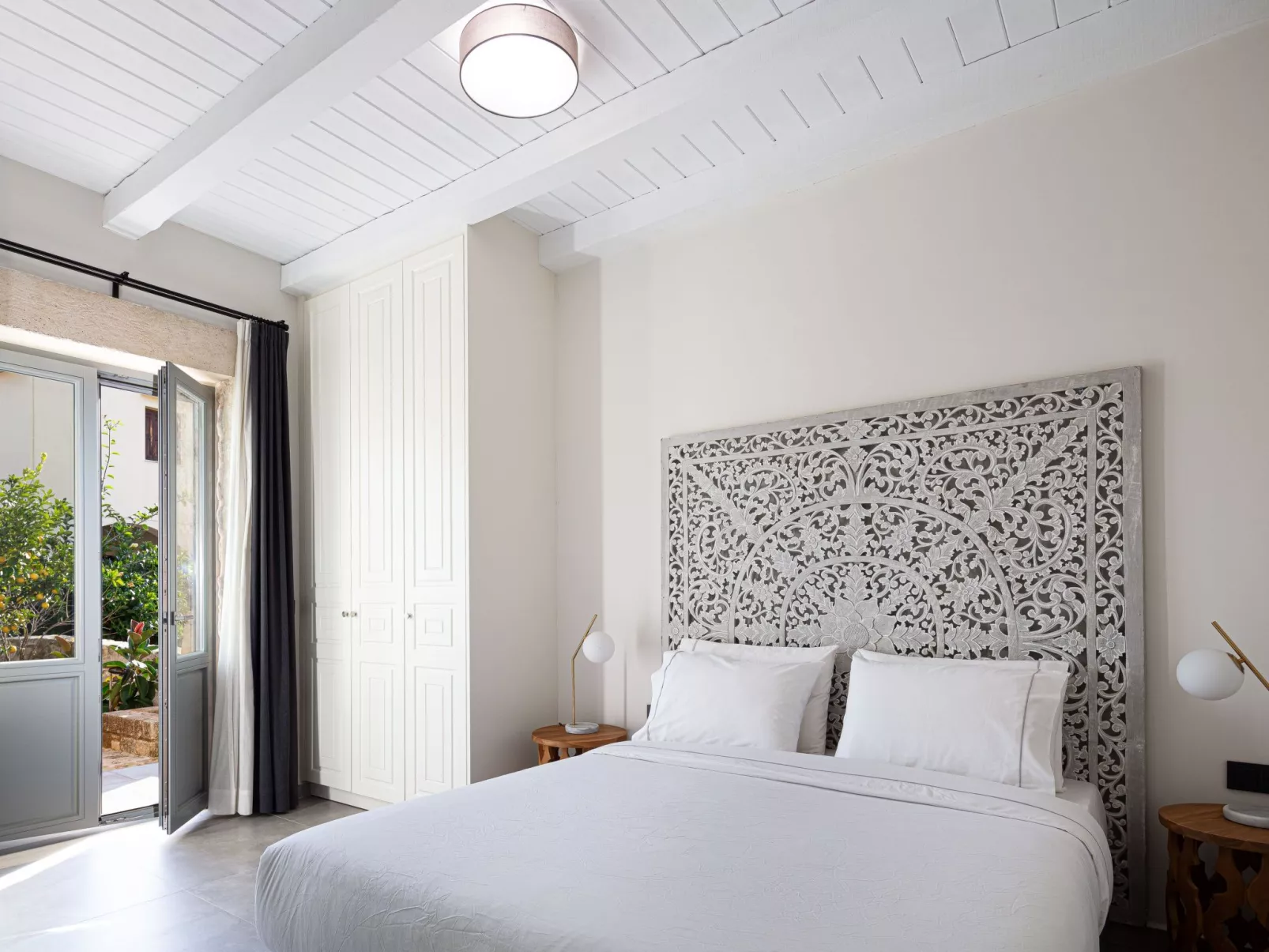 Artemis Apollonas Villa - Luxuriöse Flucht mit Pool-Inside