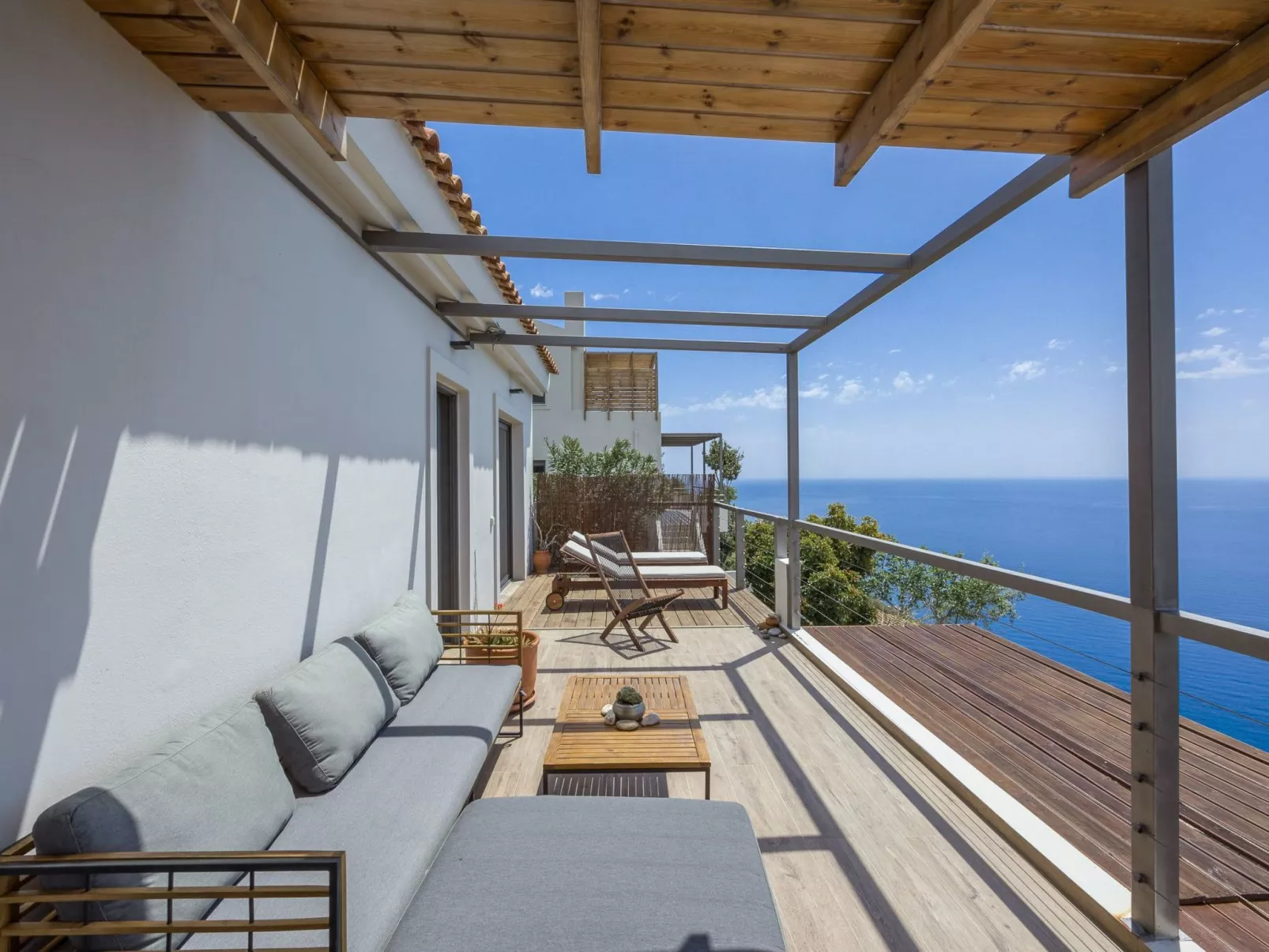 Villa "Anemos Stefanos" mit privatem Pool - Dedans