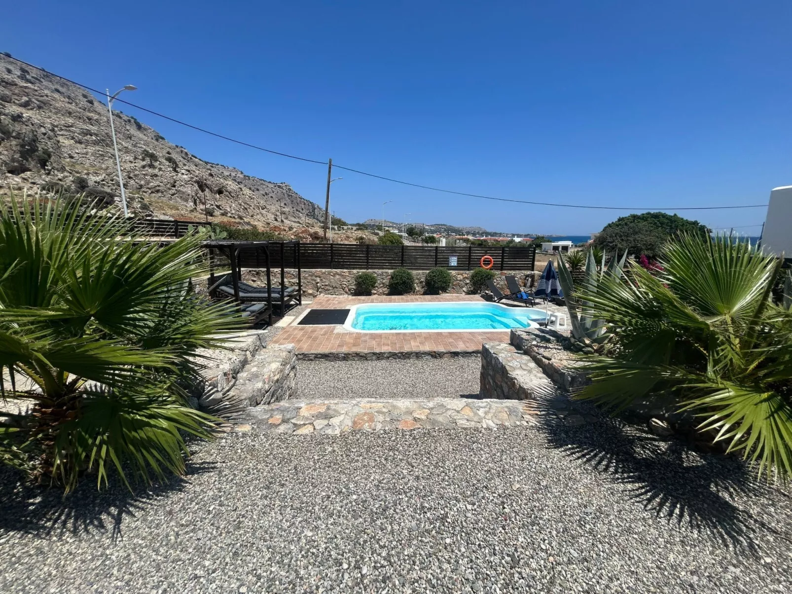 Villa Poseidon Blau-Dehors