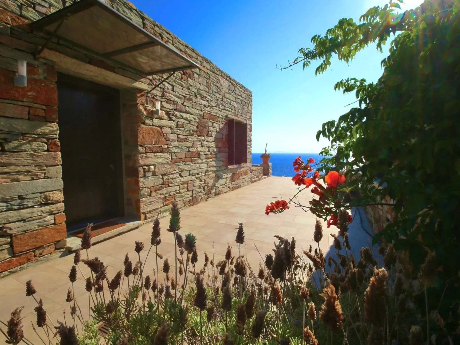 Strandhaus mit atemberaubender Aussicht-Dehors