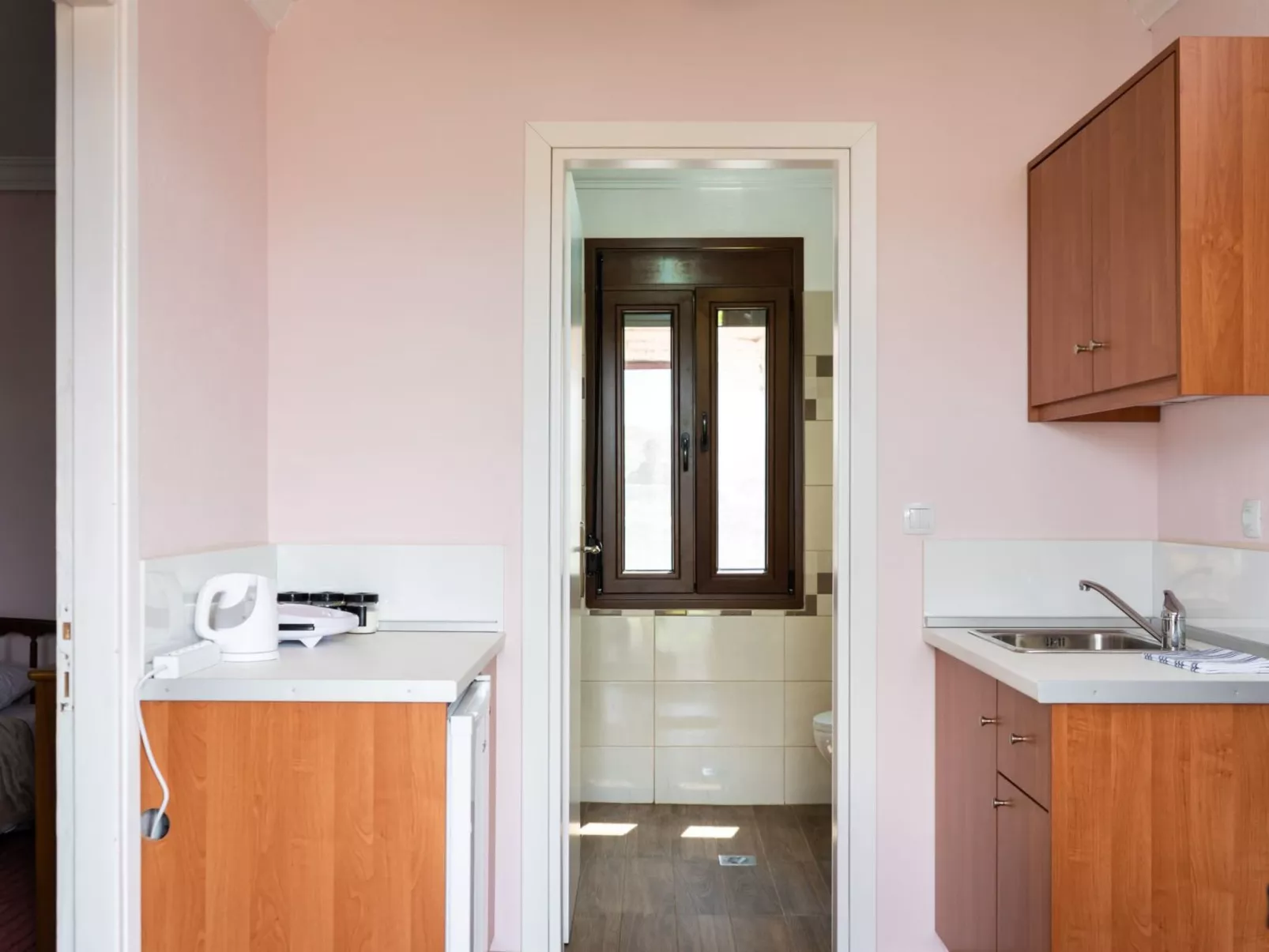 Fani's Haus unter Meteora-Drinnen