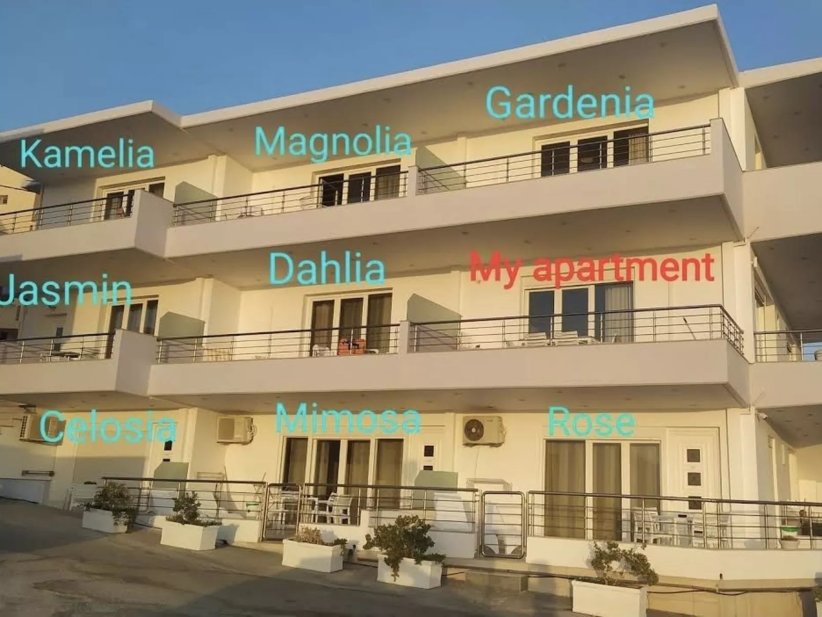 CELOSIA-Bella Mare Luxus-Wohnungen-Draußen