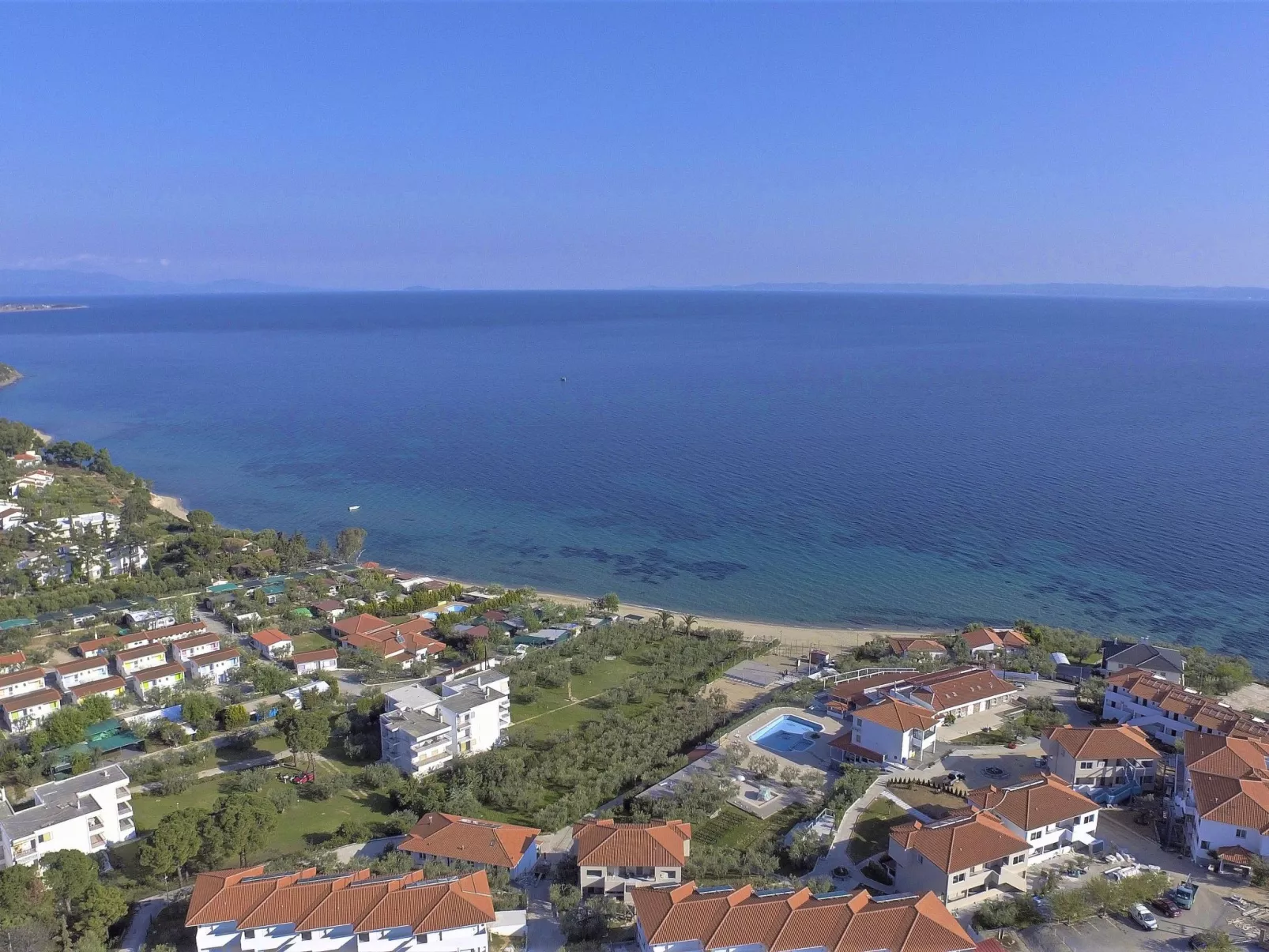 Elegantes Apartment im Erdgeschoss mit Gartenblick-Draußen