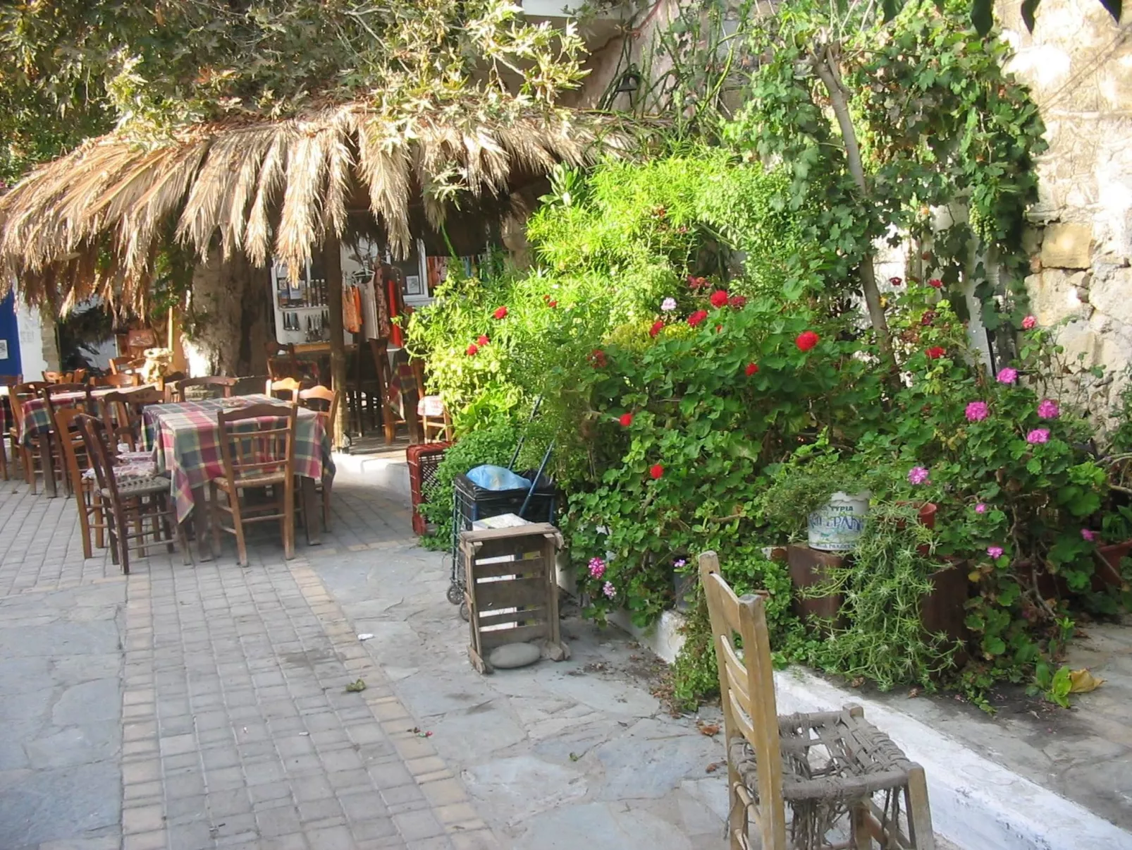 Wohnung "Aliki" mit Blick auf das Wasser-Outside