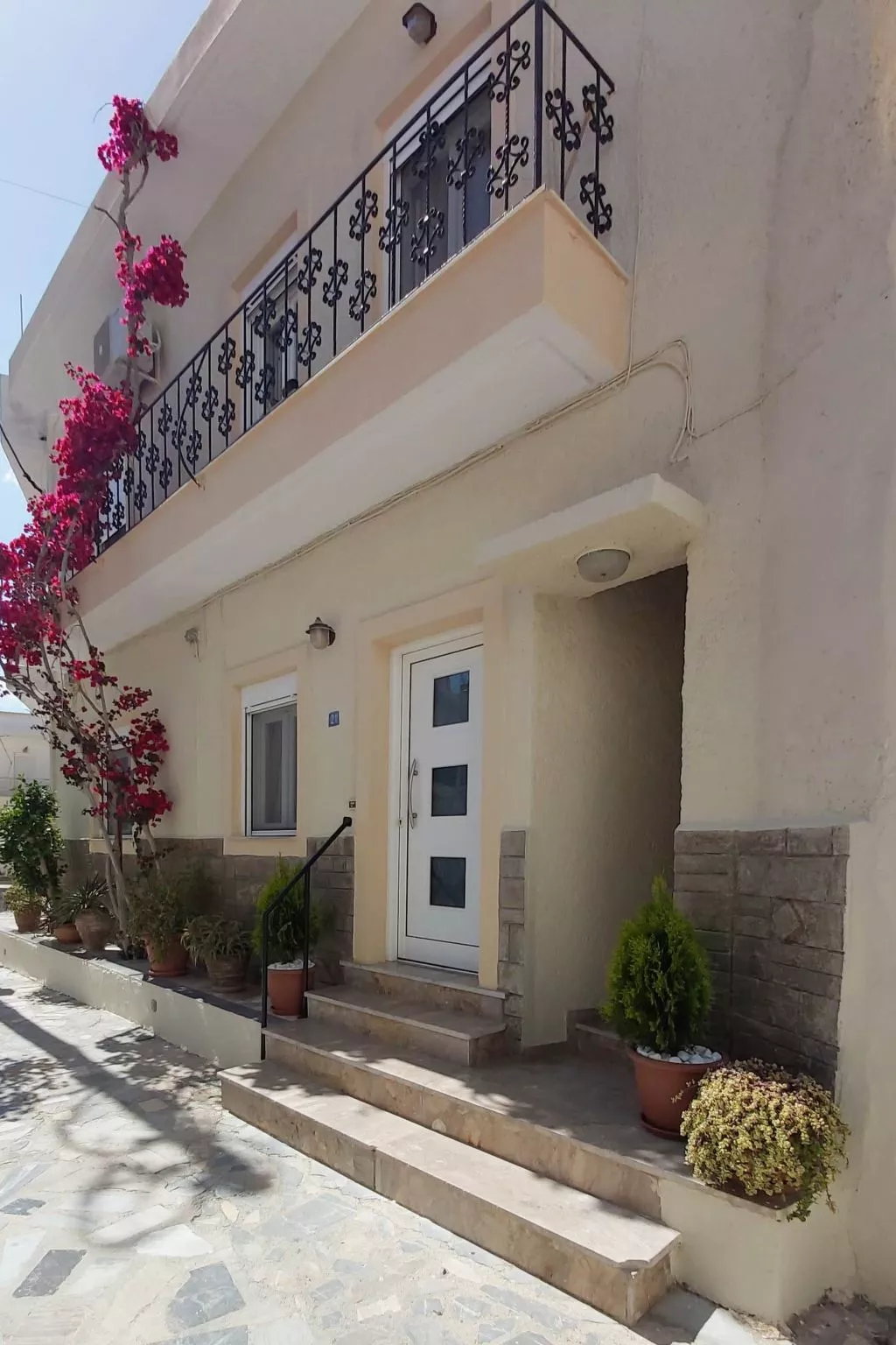 Old town apartment-Dehors