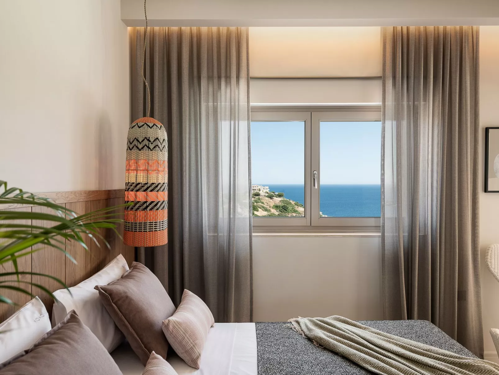 Haus in Gazi mit privatem Parkplatz und herrlicher Aussicht-Drinnen