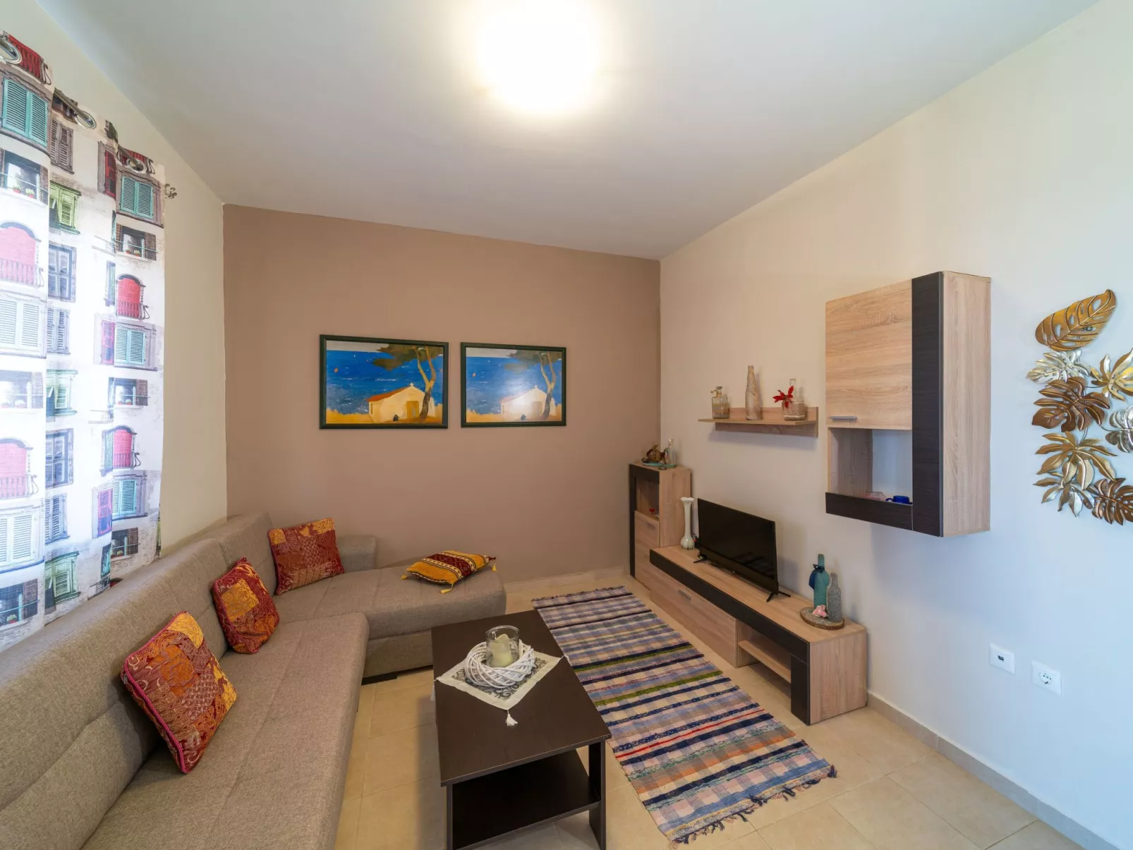 Mare Blu 2 am Strand-Dedans