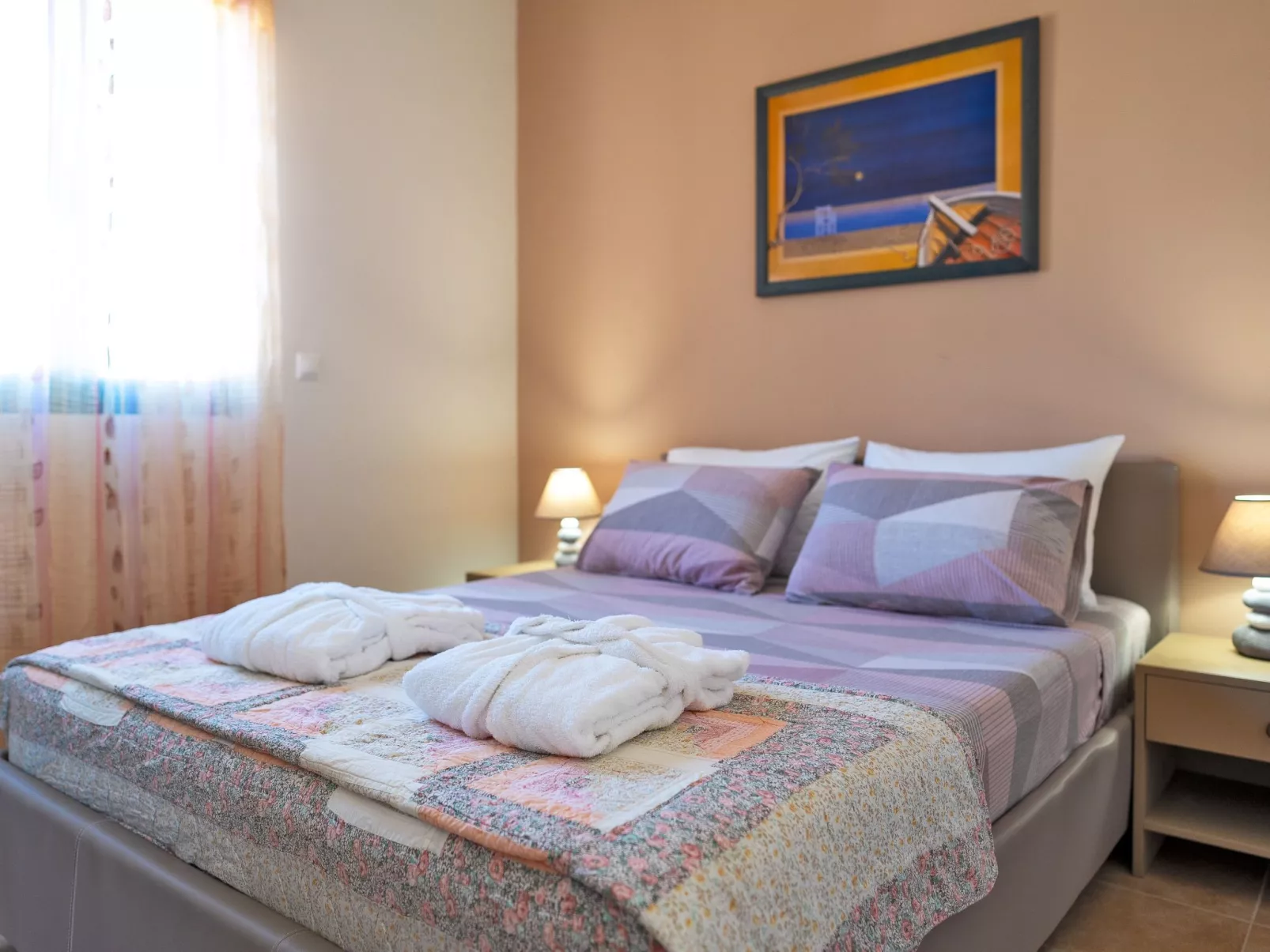 Mare Blu 1 am Strand-Inside