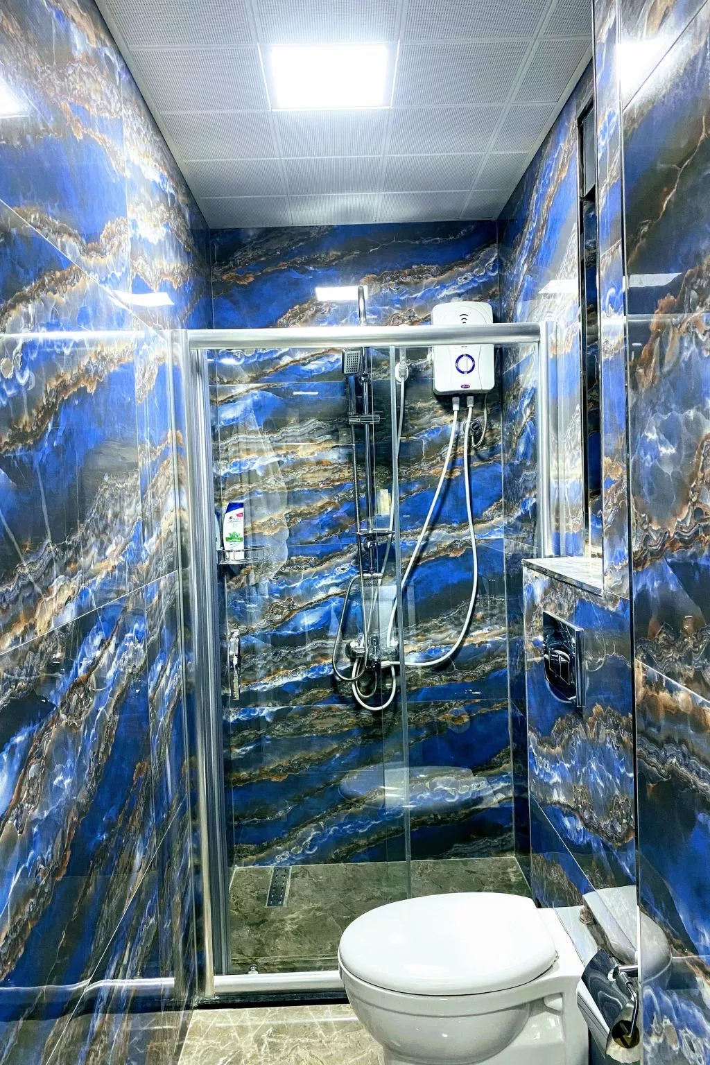 Berghütte mit eigenem Pool - Drinnen