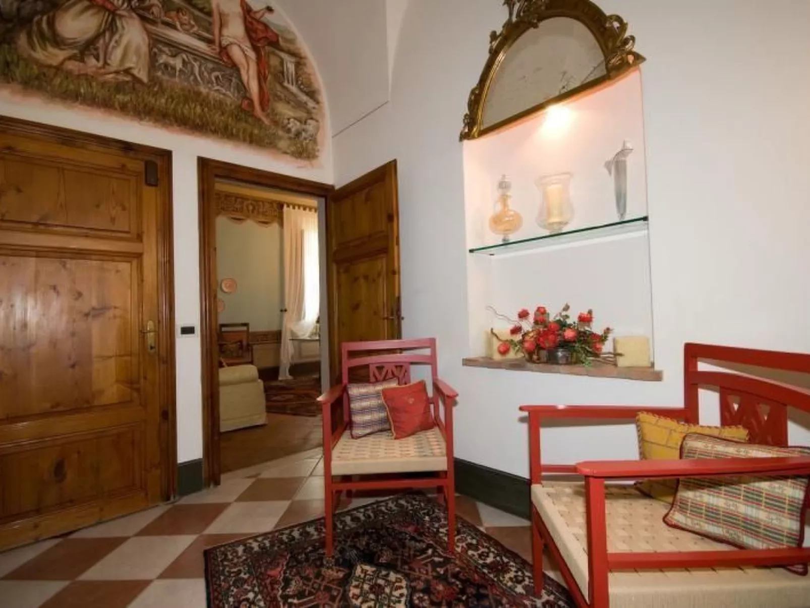 Villa Angelica Fabrik Peccioli-Inside