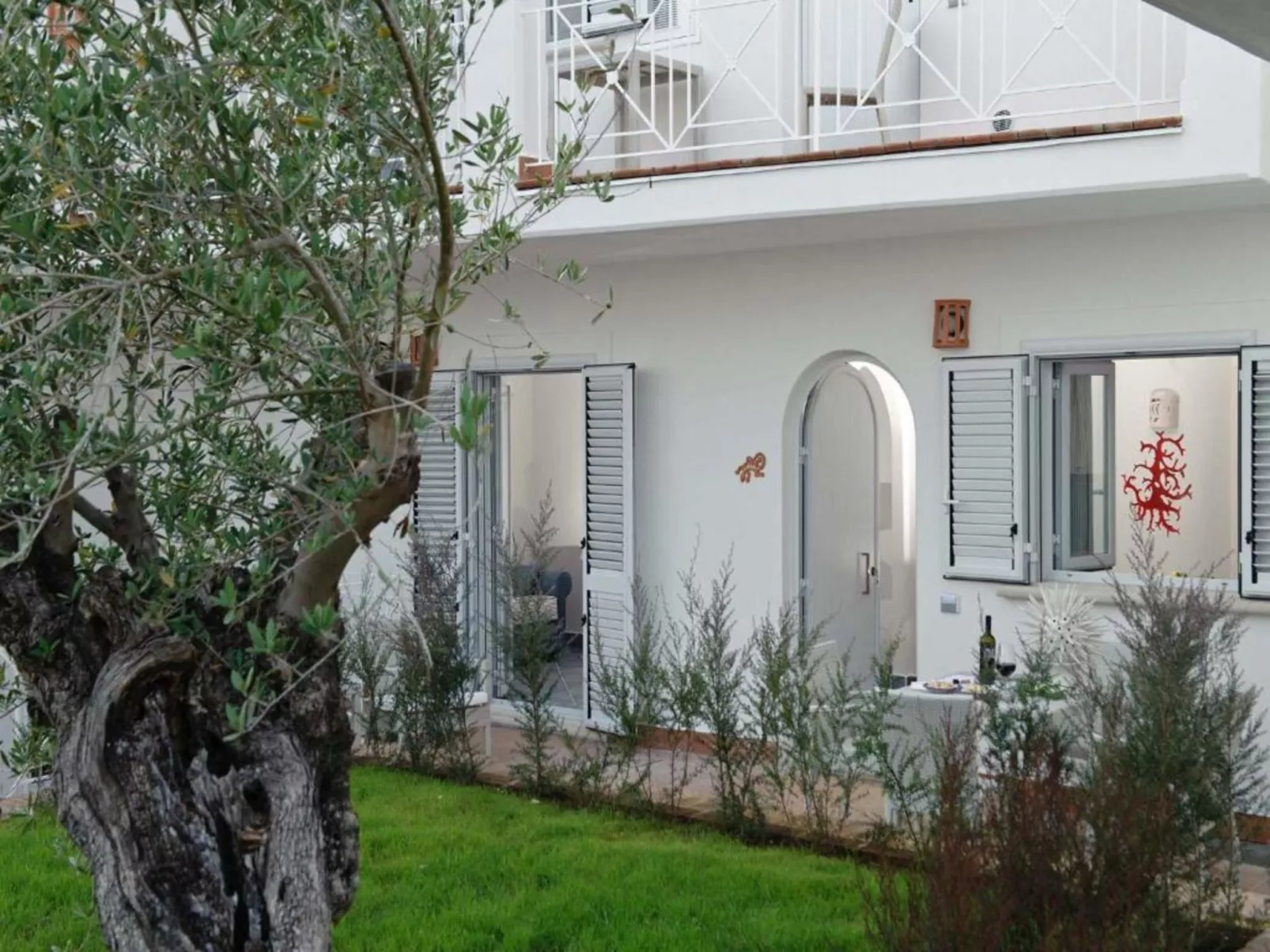 Matte Wohnung-Outside