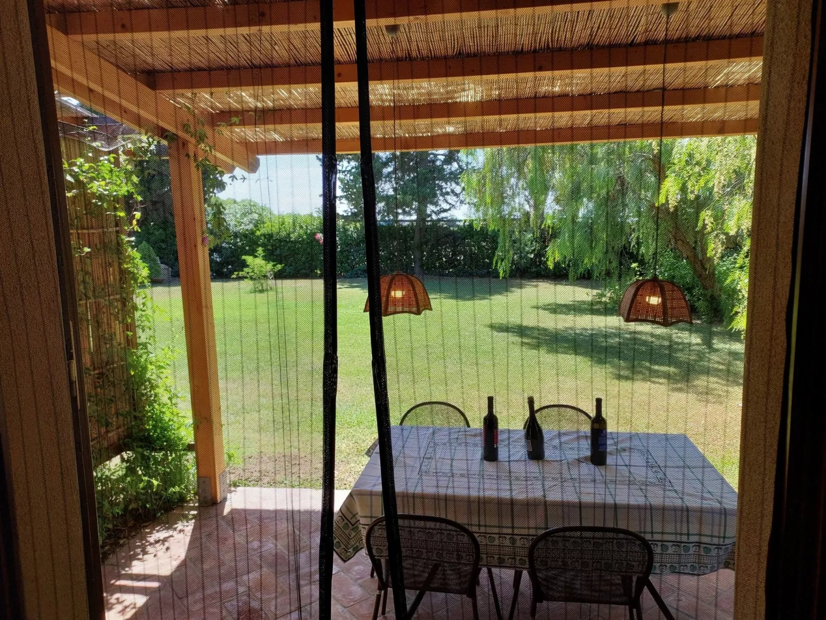 Melo Peperosa' Wohnung mit Terrasse-Draußen