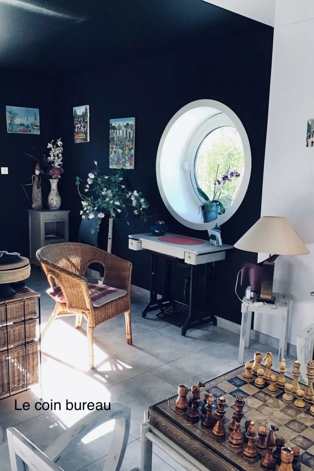 "Kermajo" in Strandnähe-Dedans