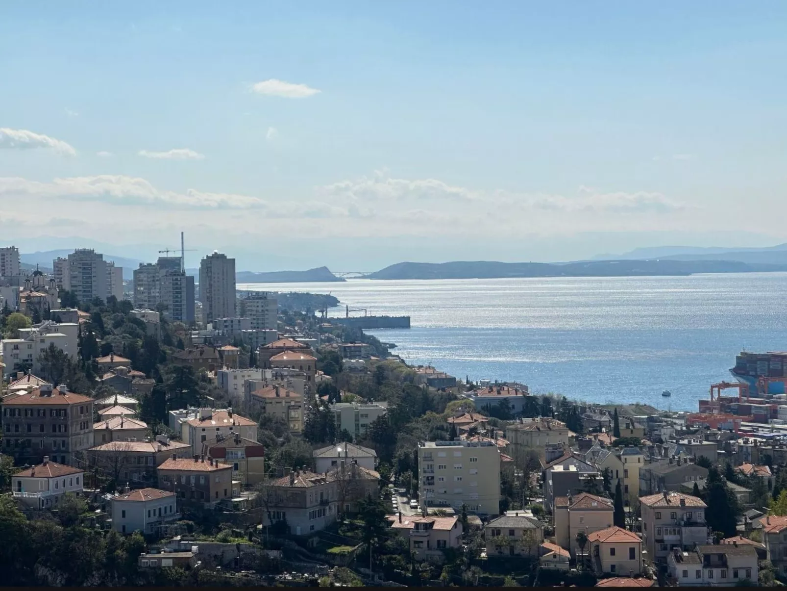 Fiorino Apartment-Studio Rijeka mit Balkon-Image-tags.info