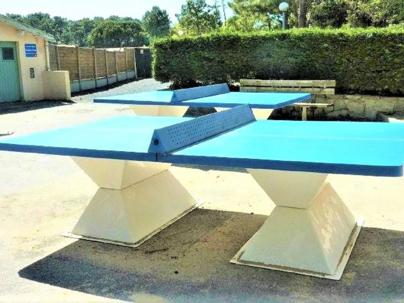 Mobilheim 3 chambres, klettern, Ll-Dehors