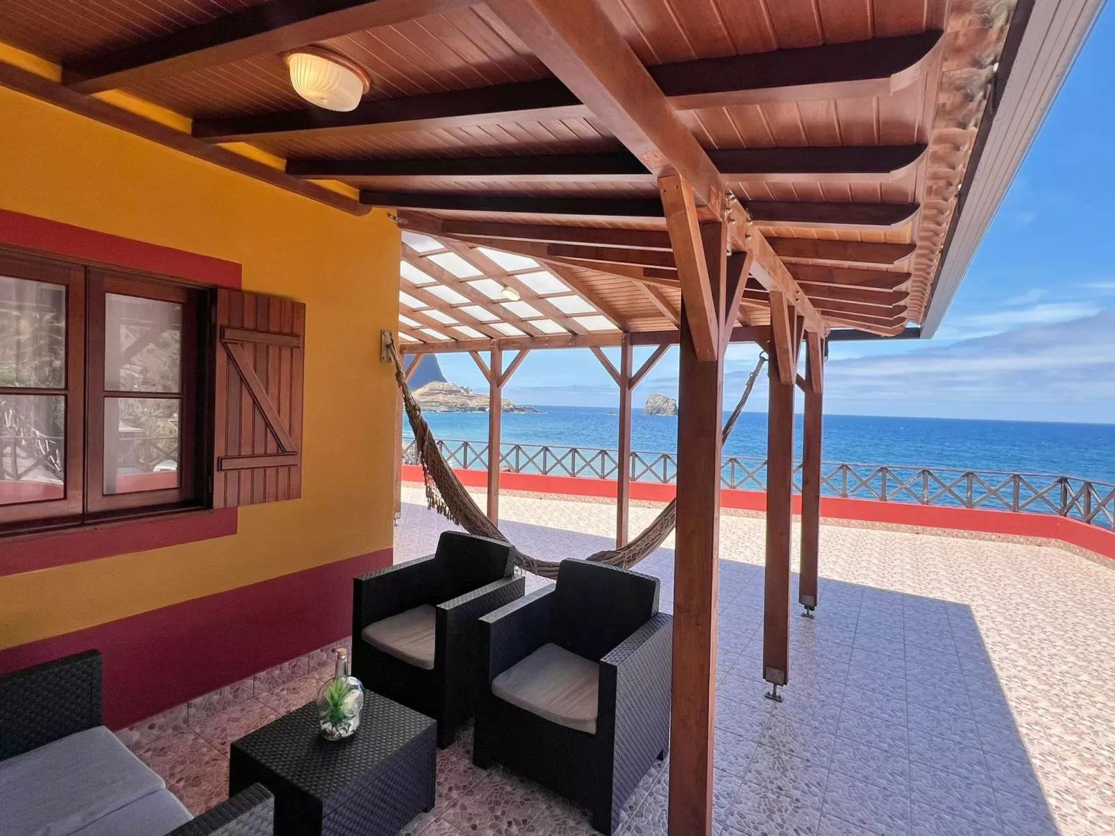 Maiata Strandhaus-Drinnen