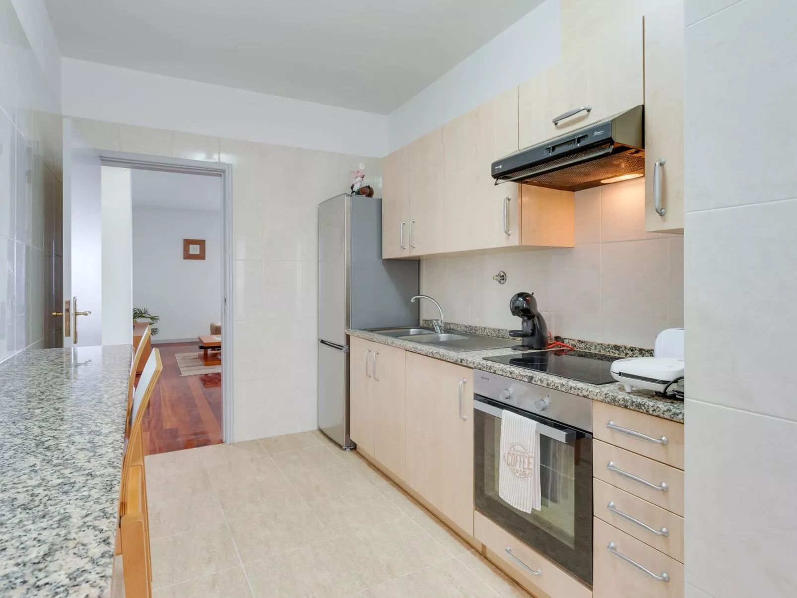 Santa Cruz Wohnung-Drinnen