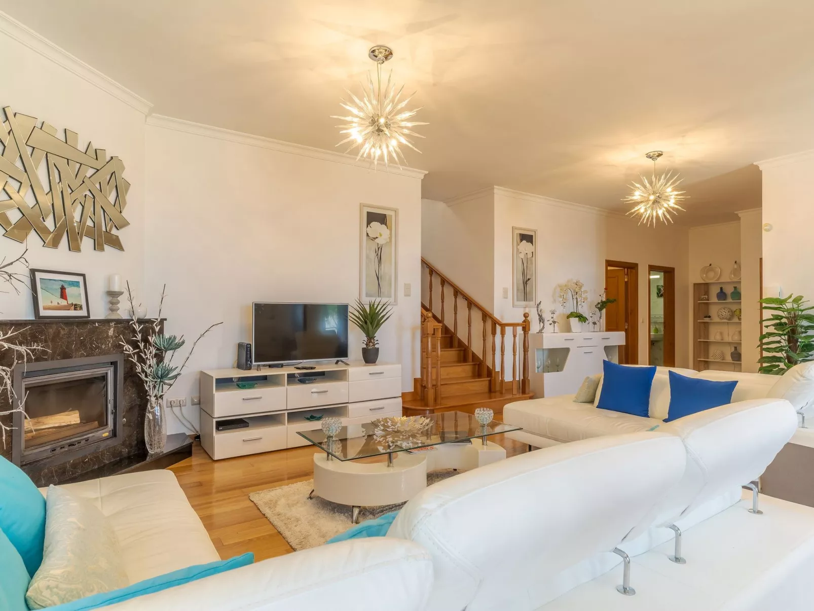 Villa Black Rock-Drinnen