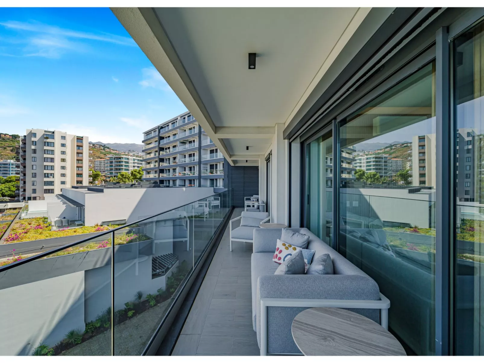 Wohnung "Aqua Luxe Wohnung"-Inside