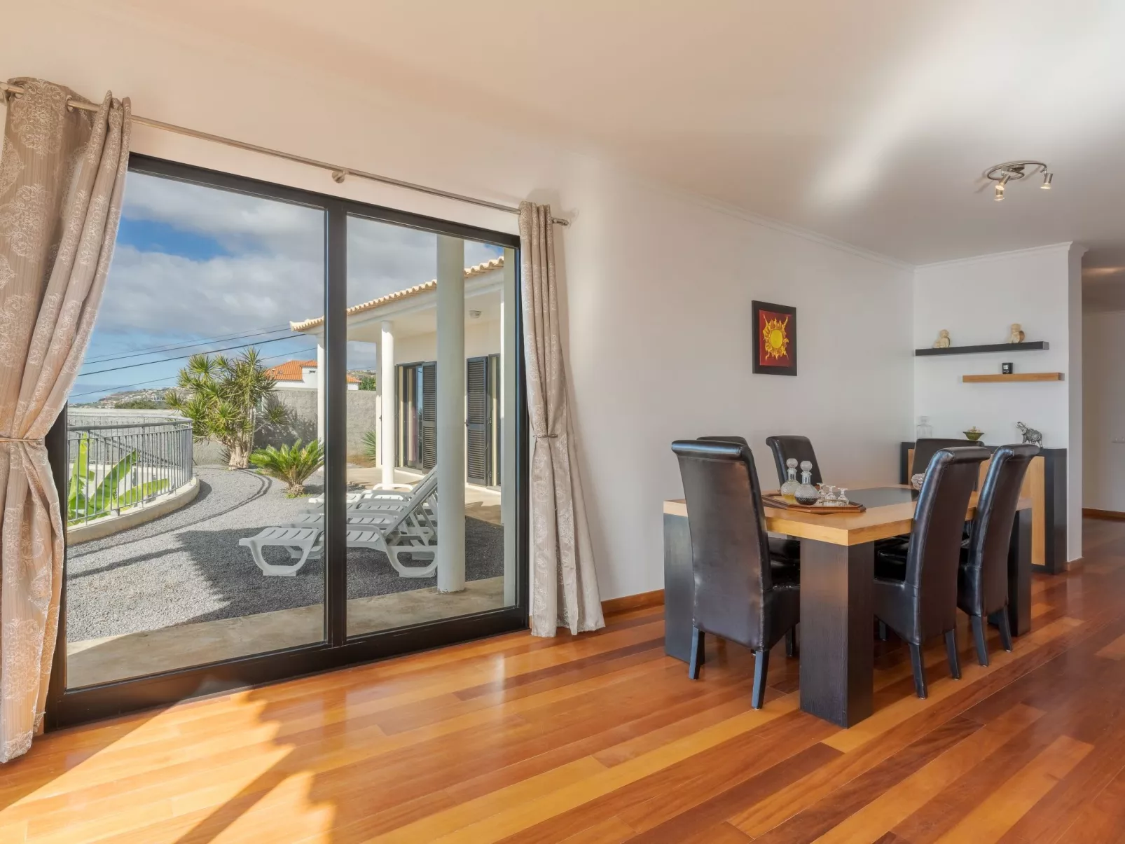 Tabua Meerblick-Dedans