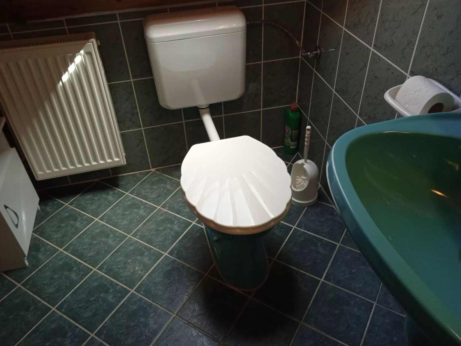 Schöne Ferienwohnung-Dedans