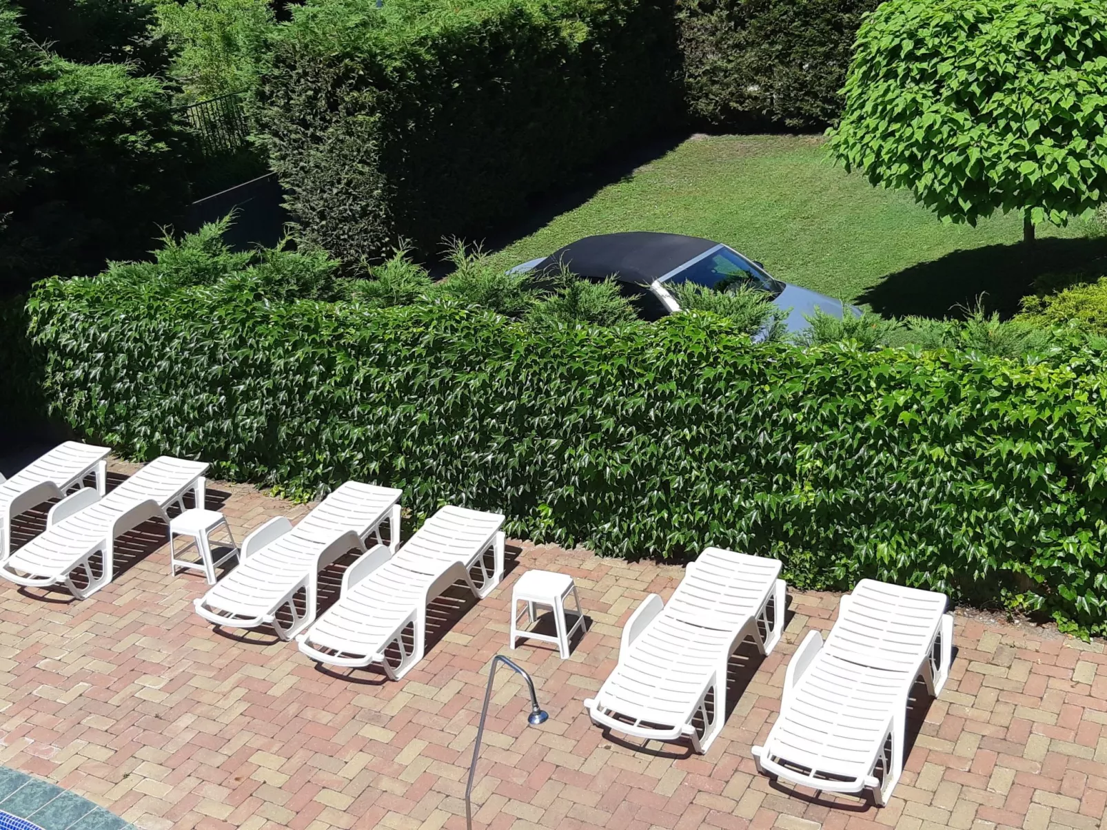 Geräumige Ferienwohnung Hannabella mit Garten-Dehors